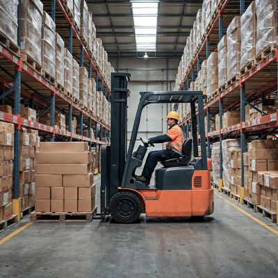 warehouse-worker-operating-forklift-storage-facility